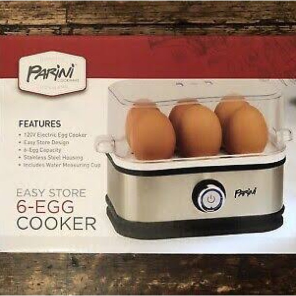 parini Kitchen Parini Cookware Easy Store 6egg Cooker Poshmark